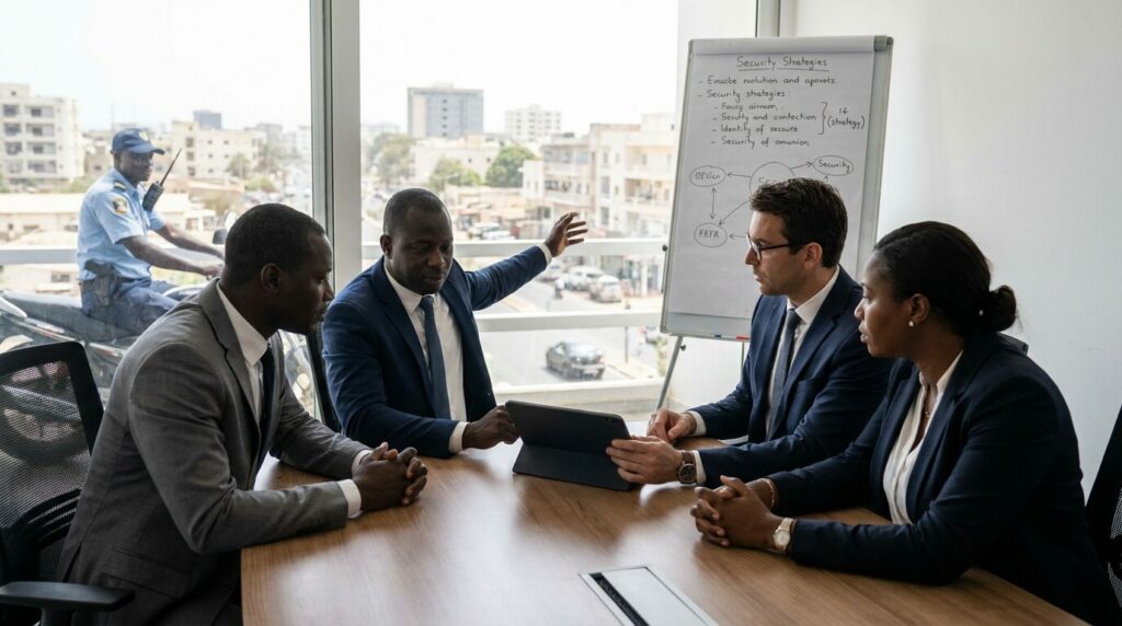 Ce que les leaders de la surveillance humaine au Sénégal ne disent pas sur la re - ronde mobile Sénégal, droit du travail gar