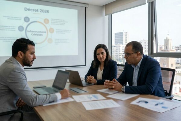 En réponse au nouveau décret royal sur la protection des infrastructures critiqu - décret sécurité 2026, sites sensibles, sûr