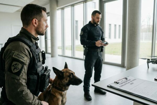 À l'image d'un horloger suisse réglant un mécanisme complexe, ce guide opération - binôme cynophile haute sécurité, certifica