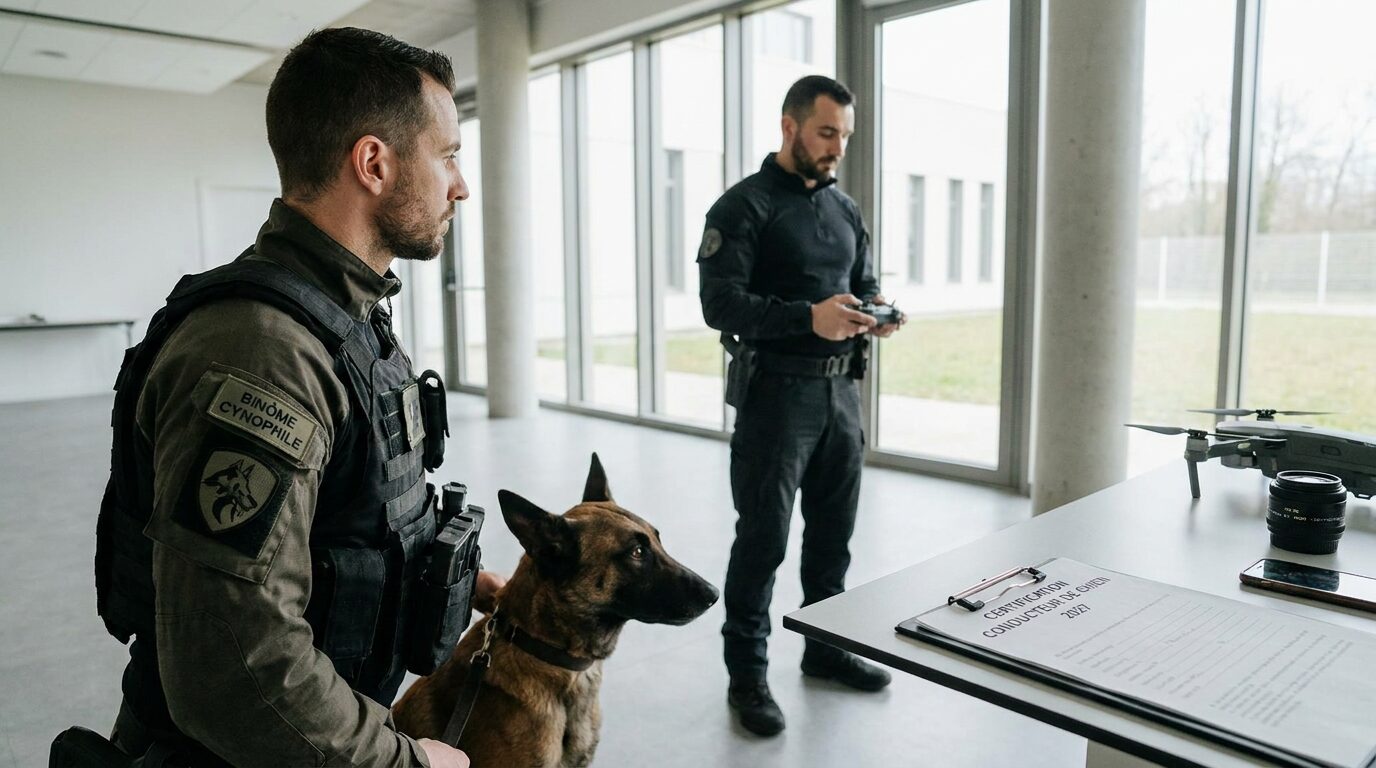 Le Framework M.O.R.D.U. : Transformer l&rsquo;agent de sécurité cynophile en expert d’élite d’ici 2031