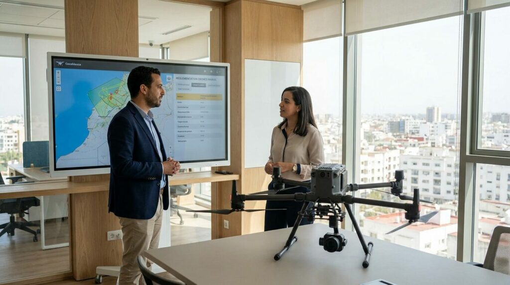 En 30 jours, comprenez l'impact de la nouvelle législation marocaine sur les aér - drone de surveillance, réglementation dron