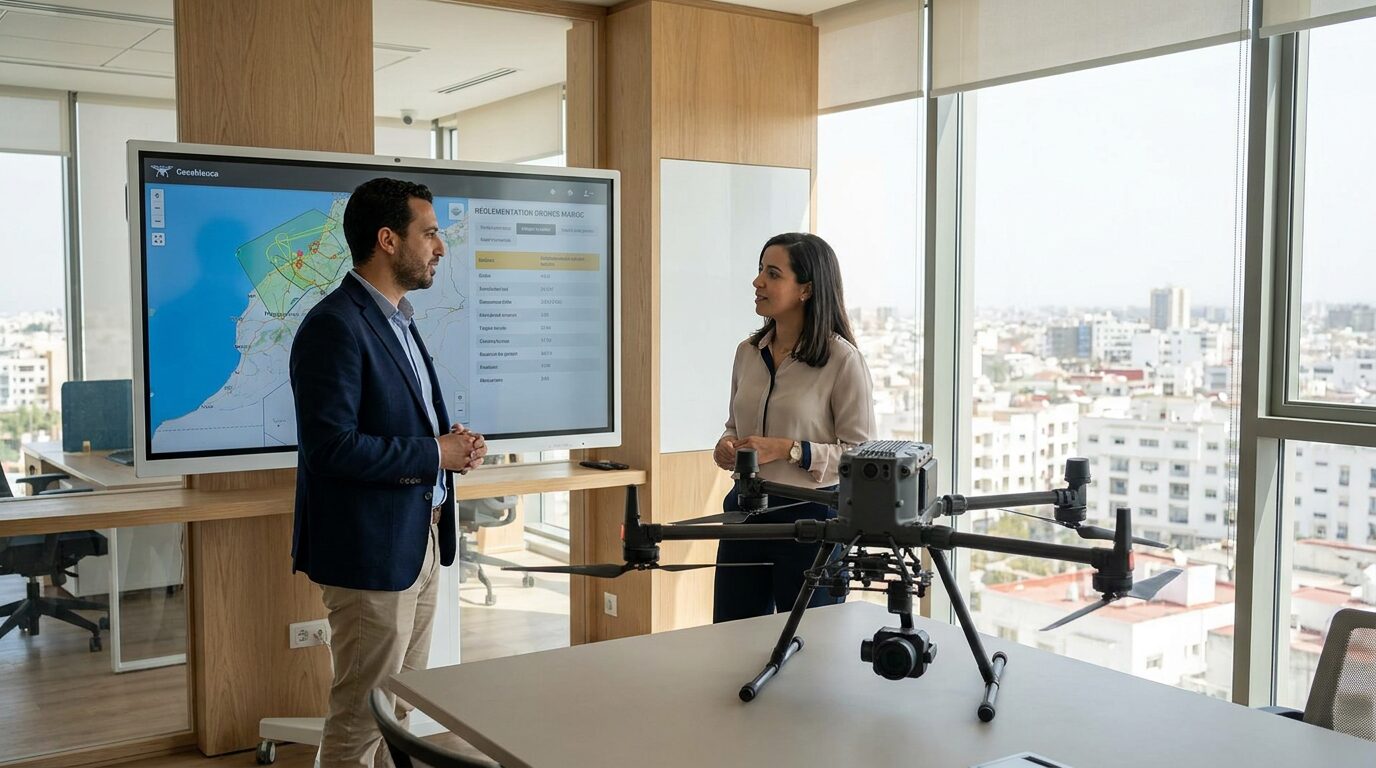 Restructuration d&rsquo;agence au Maroc : Réussir le pivot vers le drone de surveillance d&rsquo;ici fin 2026