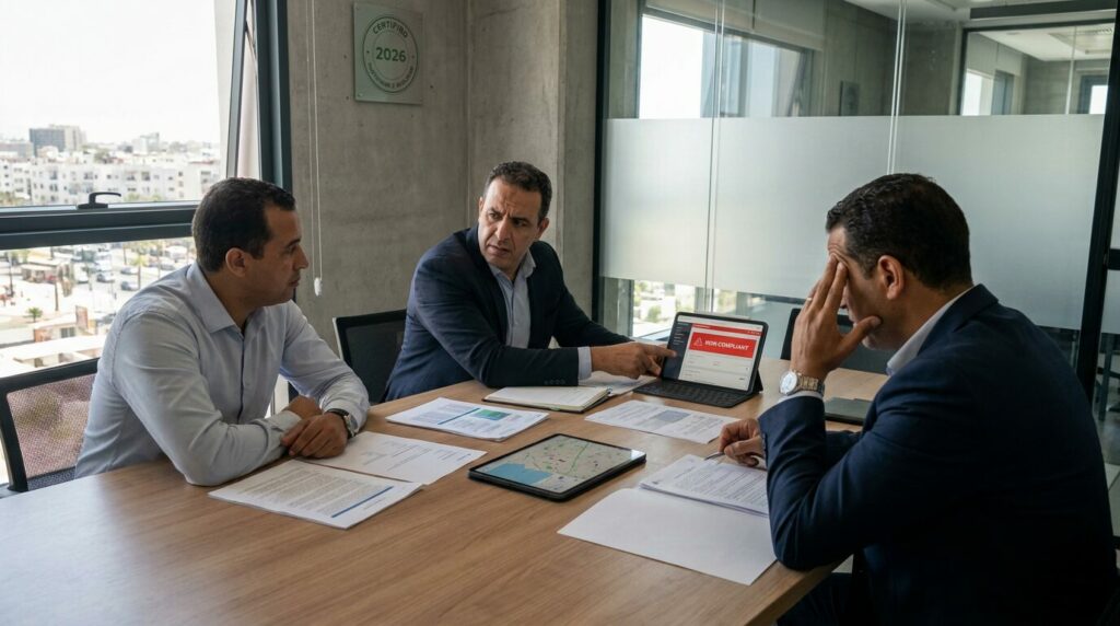 Retour d'expérience brutal sur l'urgence opérationnelle d'une agence en pleine c - conformité réglementaire 2026, gestion de