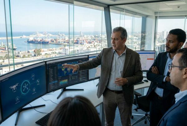Telle une tour de contrôle aérien gérant des flux invisibles, découvrez le quoti - pilotage opérationnel 2027, interventions