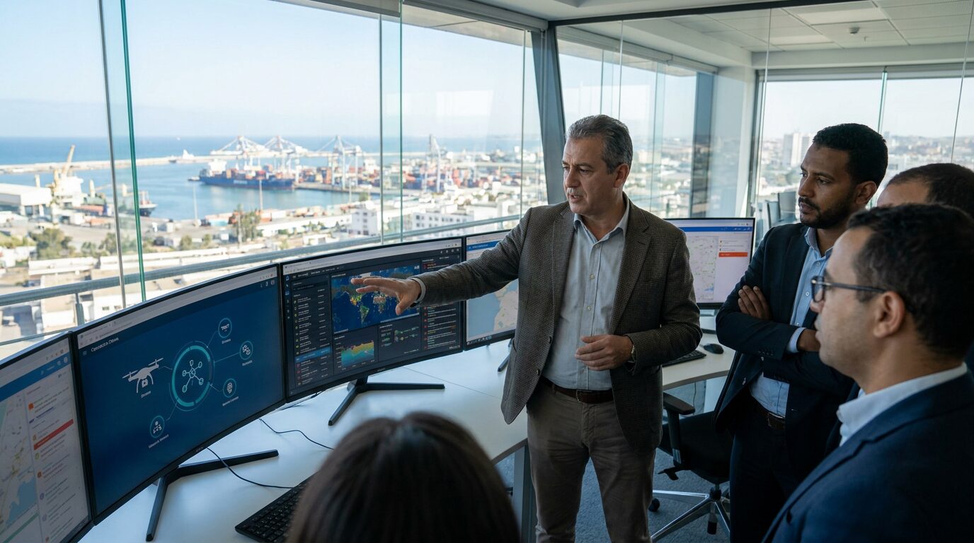 Ma journée de responsable opérationnel au Maroc : l&rsquo;art de piloter les interventions cyber-physiques en 2027