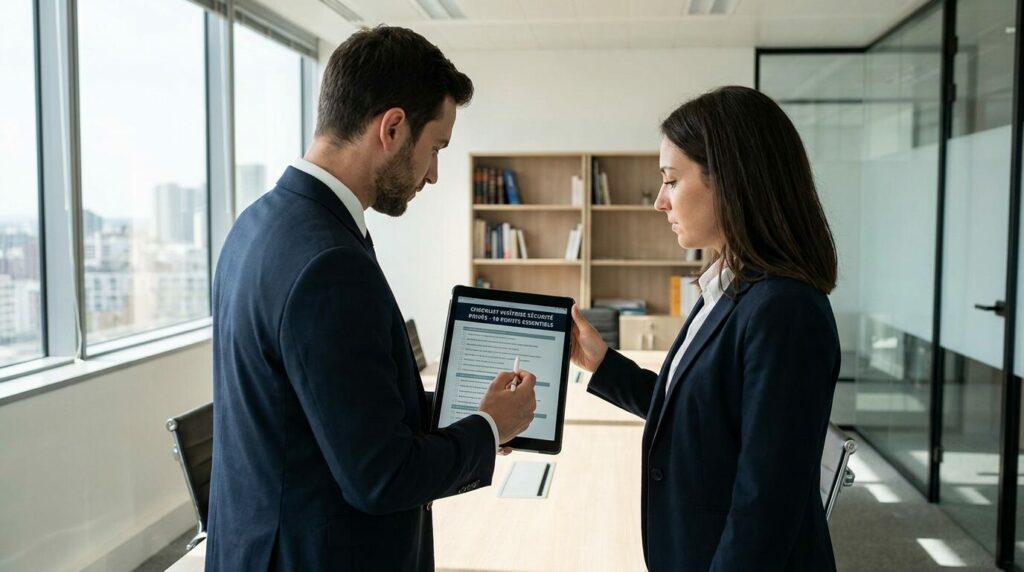 Liste complète et actionnable pour les Professionnels de la sécurité privée et d - checklist, maîtrise sécurité privée, essen