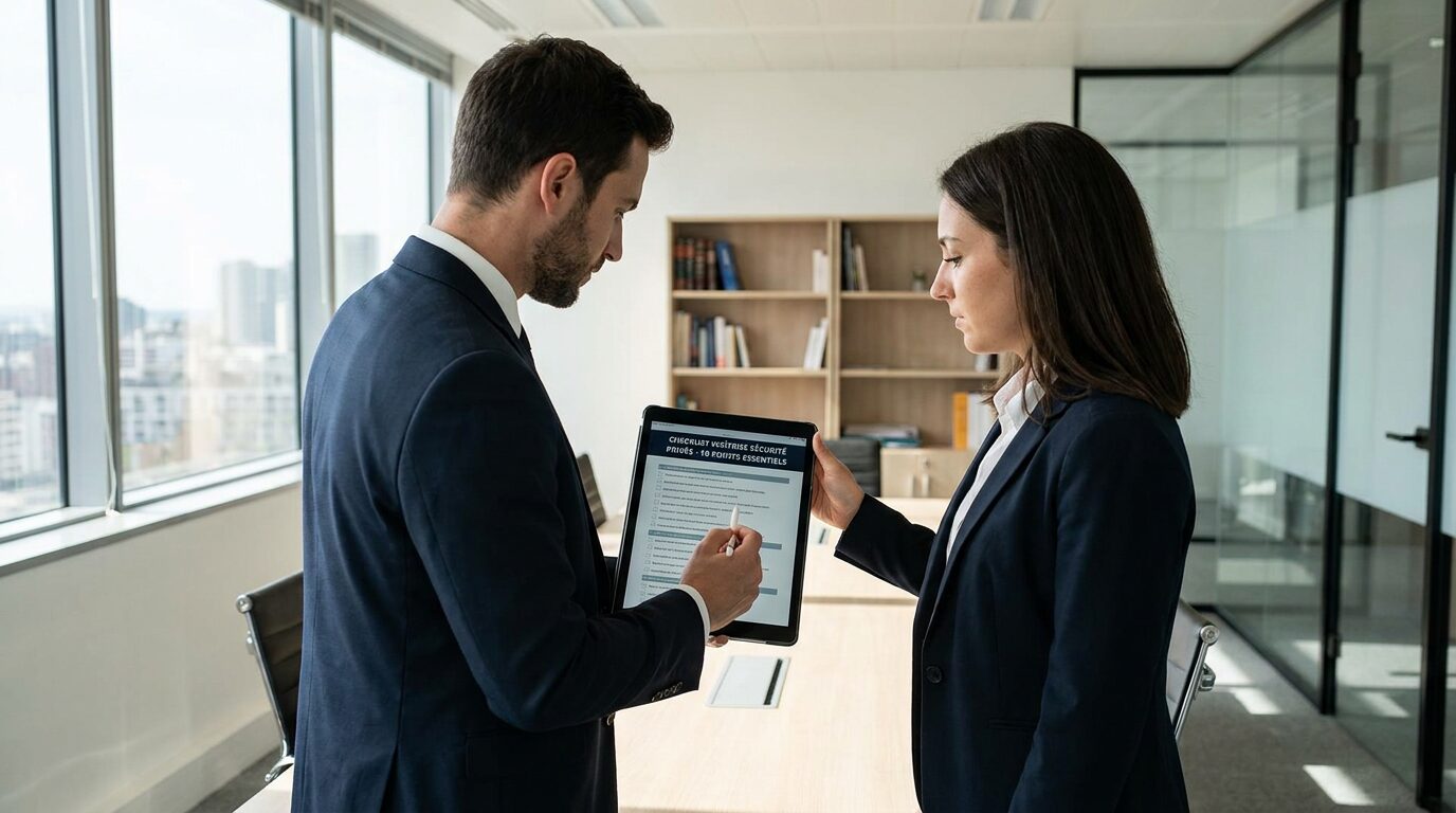 Checklist maîtrise sécurité privée 2026 : 18 points essentiels